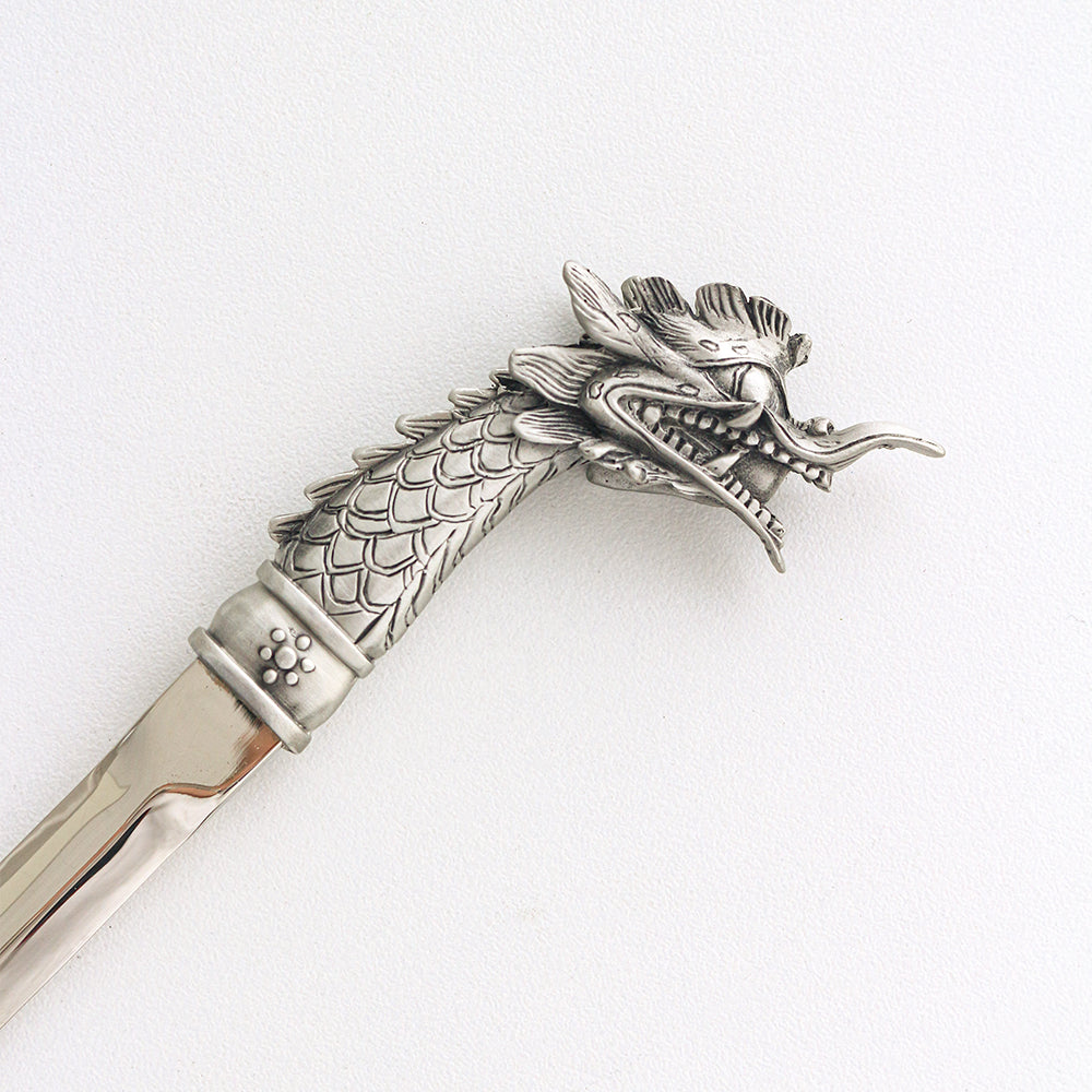 Premium Dragon Head Letter Opener (Pewter)
