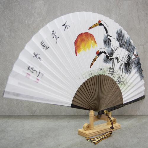 Hanji Traditional Fan - FN0081