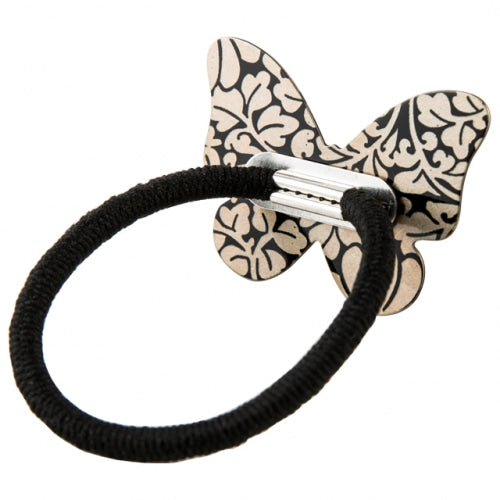 Keyring, Magnet & Hair Tie — Butterfly - LV0221