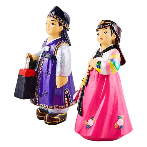 Large Korean Traditional Dolls - DE0176