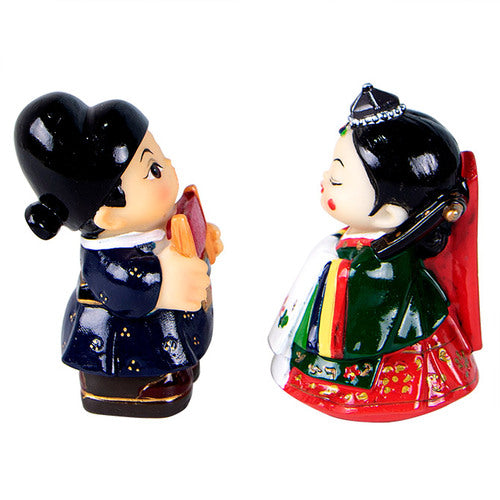 Small Korean Traditional Dolls - DE0165