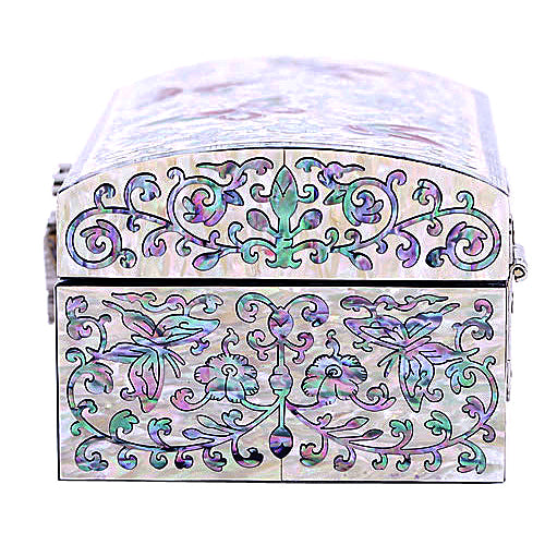 해RedBox ButterflyArabesque 1-Tier Jewelry Box Small