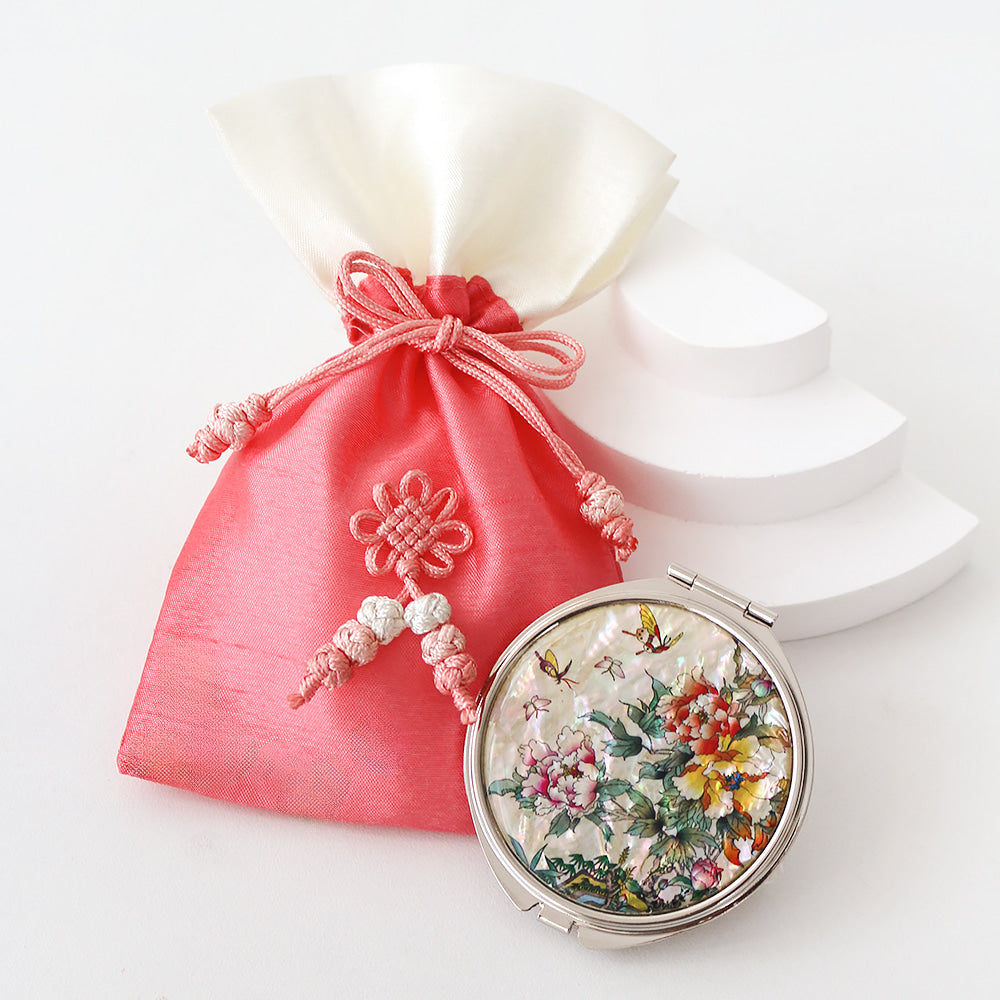 Najeon Hand Mirror Medium K Pouch Set