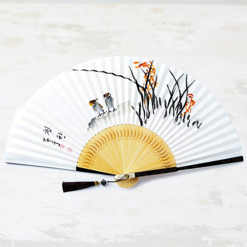 Hanji Traditional Fan - FN0072
