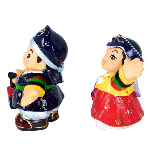 Small Korean Traditional Dolls - DE0168