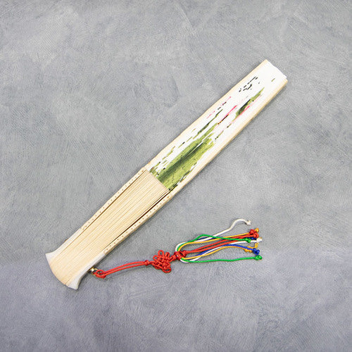 Hanji Traditional Fan — Lotus - FN0088