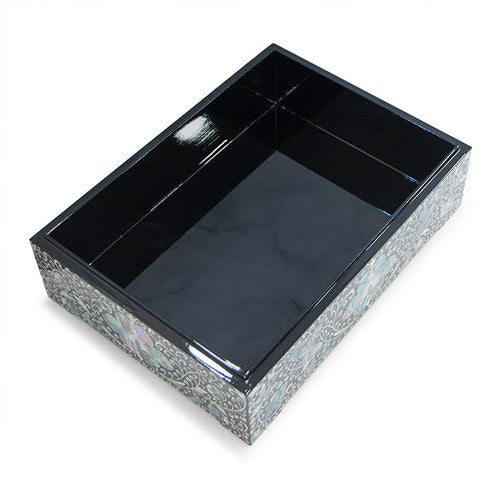 Najeon Chilgi Mother of Pearl Document & Memo Box - OF0222