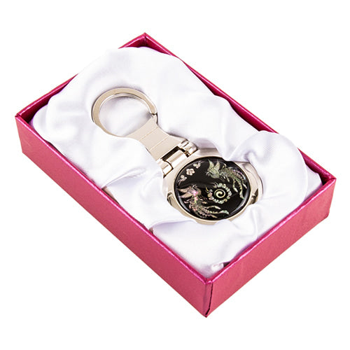 Keyring, Magnet & Hair Tie — Phoenix - LV0246
