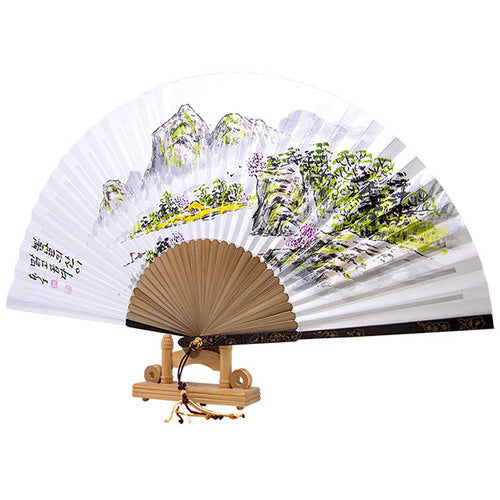 Hanji Traditional Fan - FN0080