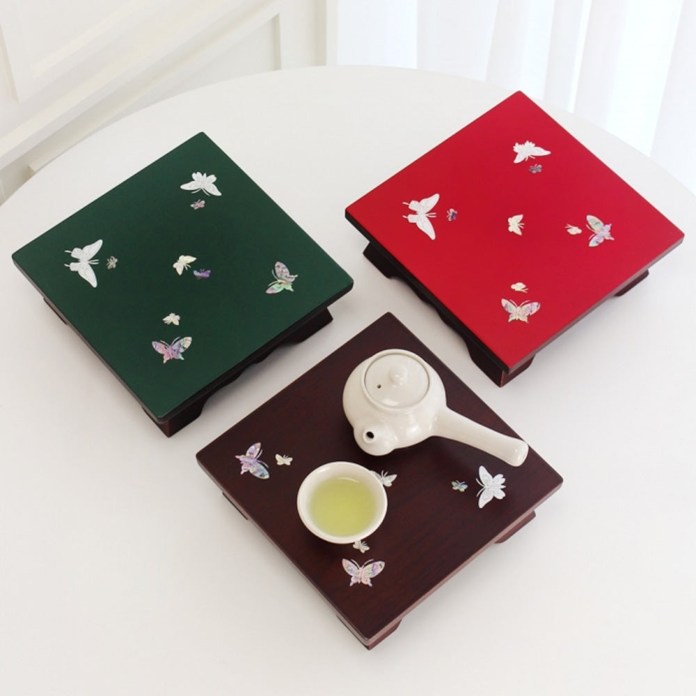 Najeonchilgi Color Butterfly Mother of Pearl Mini (Square)