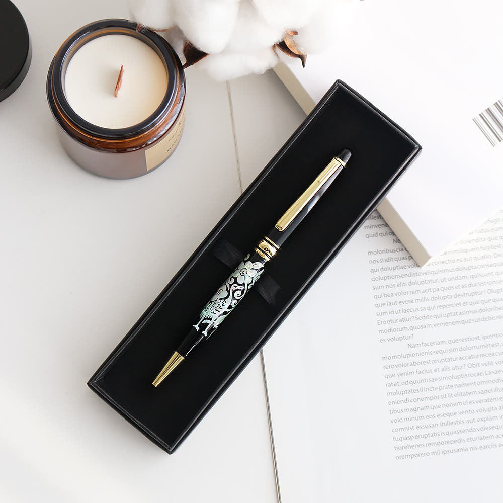Najeonchilgi Mother of Pearl Pen Premium Pen Traditional Korean