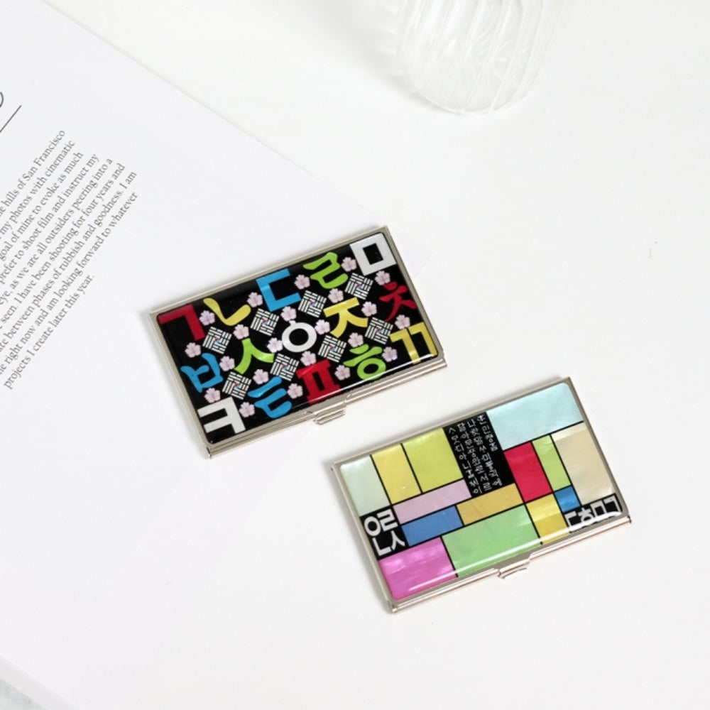 Najeonchilgi Business Card Case D