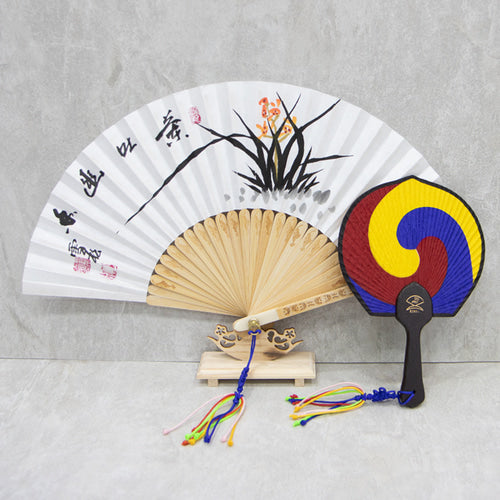 Hanji Traditional Fan - FN0113