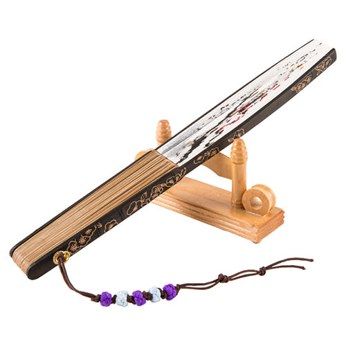 Hanji Traditional Fan — Plum Blossom - FN0104
