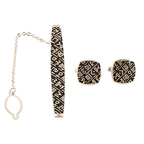 Tie Pin, Cufflinks & Brooch - LV0156