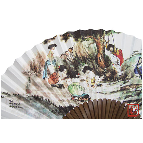 Hanji Traditional Fan - FN0106