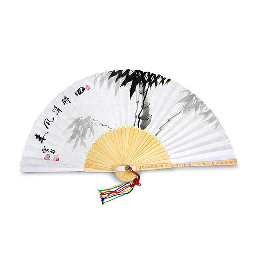 Large Hanji Traditional Fan - FN0083