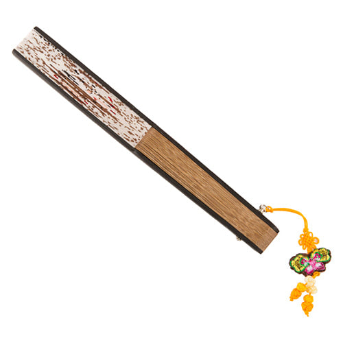 Silk & Ramie Hand Fan - FN0028