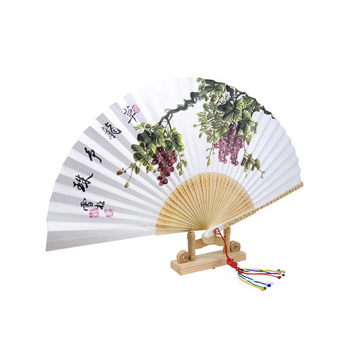 Hanji Traditional Fan - FN0090