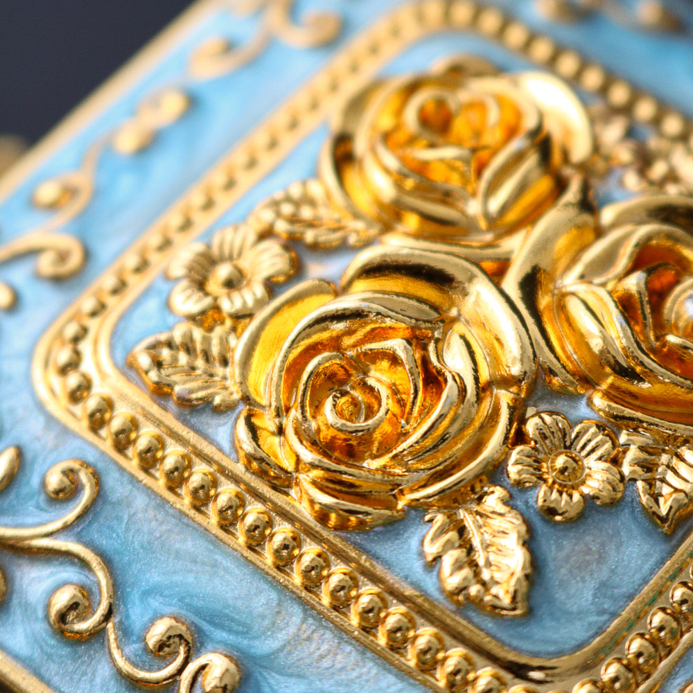 Mini Case Square Jewelry Box (P)