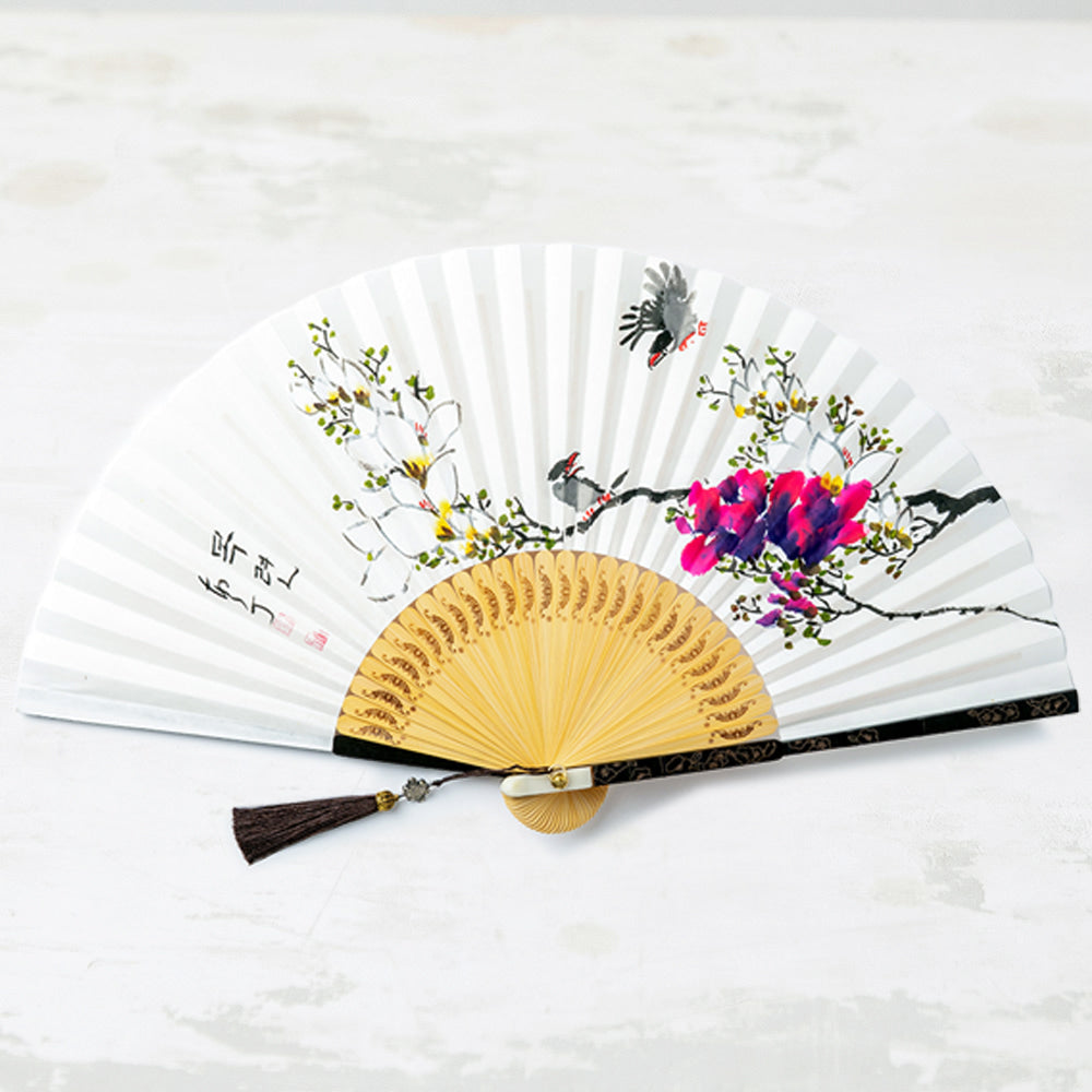 Hanji Traditional Fan - FN0073