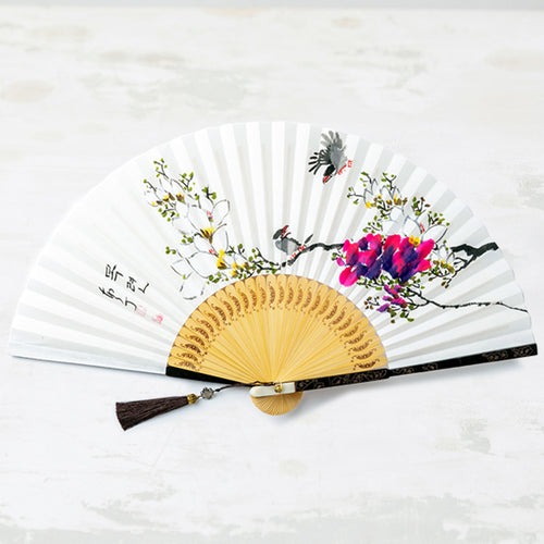 Hanji Traditional Fan - FN0073