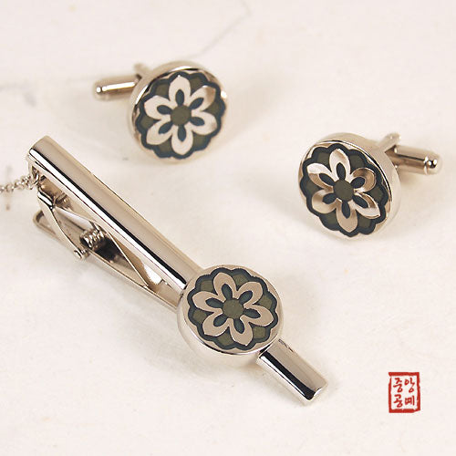 Tie Pin, Cufflinks & Brooch - LV0164
