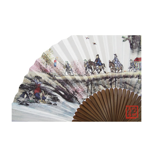 Hanji Traditional Fan - FN0108