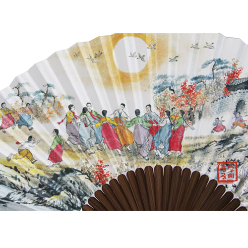Hanji Traditional Fan - FN0109