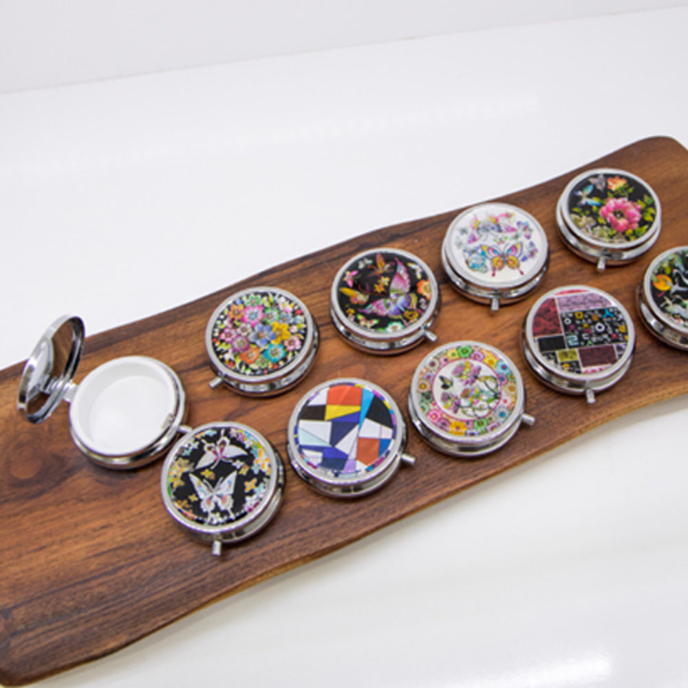 Large Najeon Chilgi Hand Mirror & Medicine Case — Dragon - LV0001