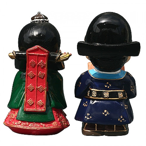 Small Korean Traditional Dolls - DE0173