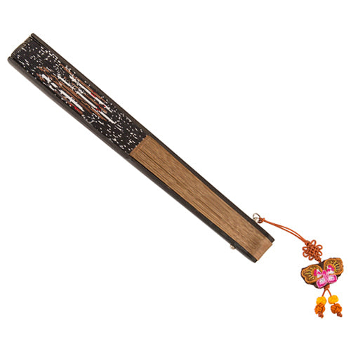 Silk & Ramie Hand Fan - FN0030