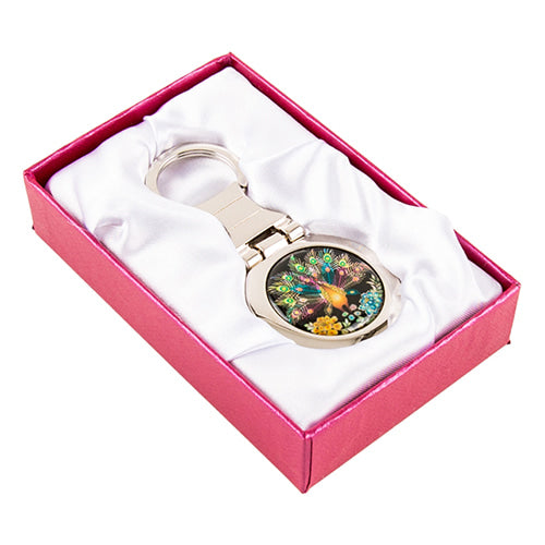 Keyring, Magnet & Hair Tie - LV0249