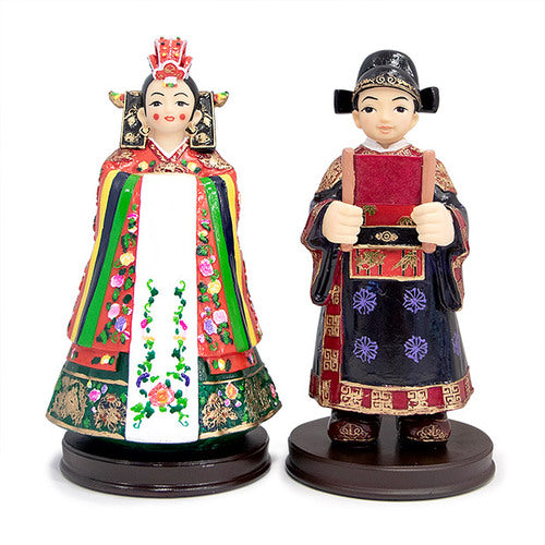 Large Korean Traditional Dolls - DE0169