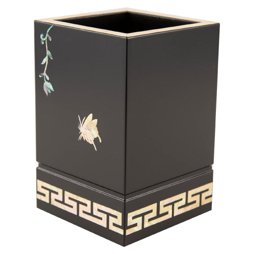 Najeon Chilgi Mother of Pearl Pen & Pencil Holder - OF0045