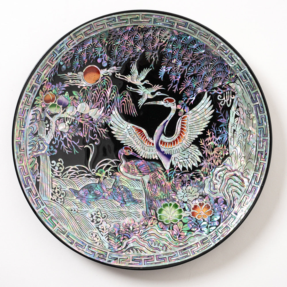 Najeon Chilgi Mother of Pearl Plate & Tray — Sipjangsaeng - DE0053
