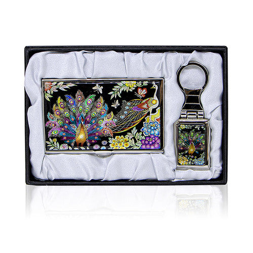 Najeon Chilgi Mother of Pearl Business Card Case Set - OF0160