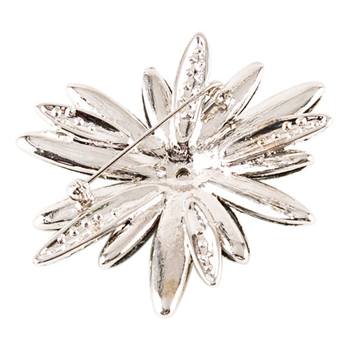 Tie Pin, Cufflinks & Brooch (White) - LV0151