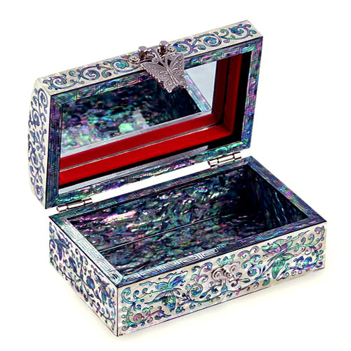 해RedBox ButterflyPattern 1-Tier Jewelry Box - Oh Myung - Ho
