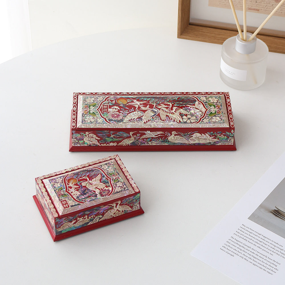 [ ] Masterpiece Najeon Auto-Open Pen Case Box (Master Artisan Kim Young-man)