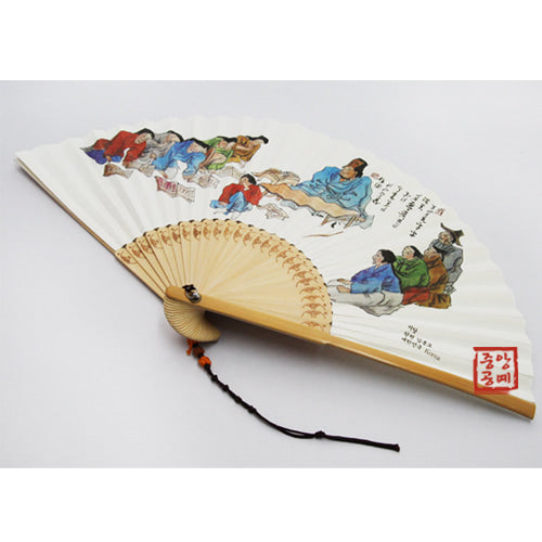 Hanji Traditional Fan - FN0105