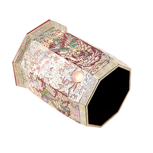 Najeon Chilgi Mother of Pearl Pen & Pencil Holder — Sipjangsaeng - OF0049