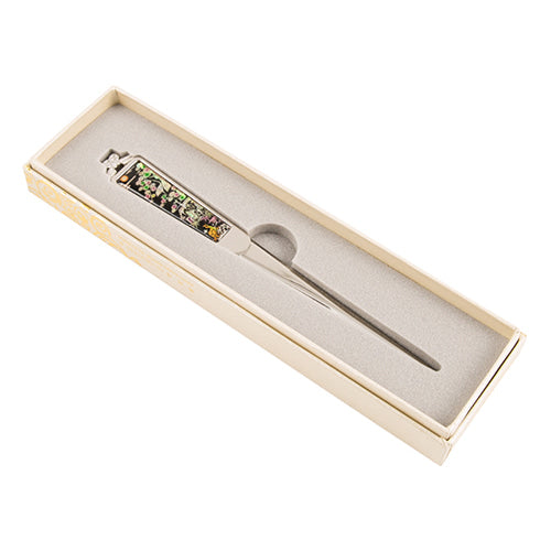 Najeon Chilgi Mother of Pearl Ballpen & Letter Opener — Sipjangsaeng - OF0064