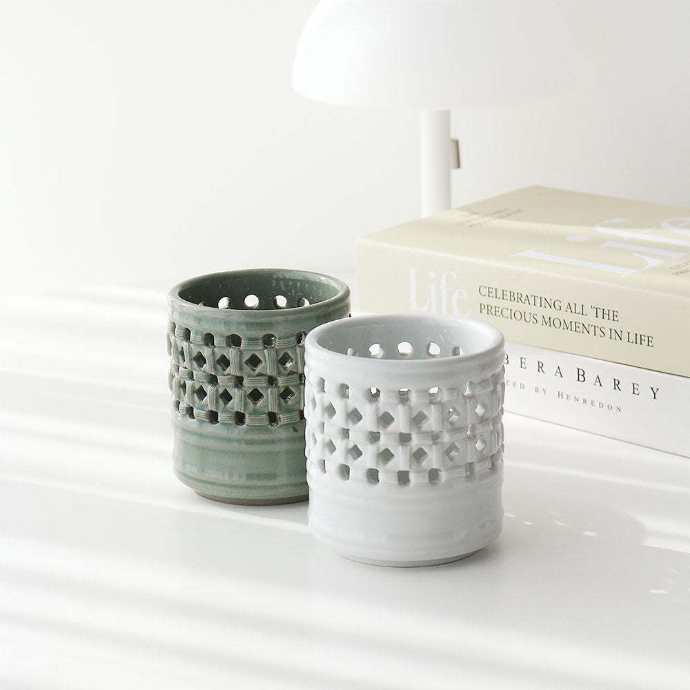 (Medium) Ceramic Multi Purpose Holder