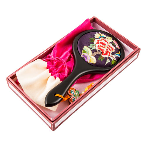 Najeon Chilgi Hand Mirror & Medicine Case (Purple) - LV0026
