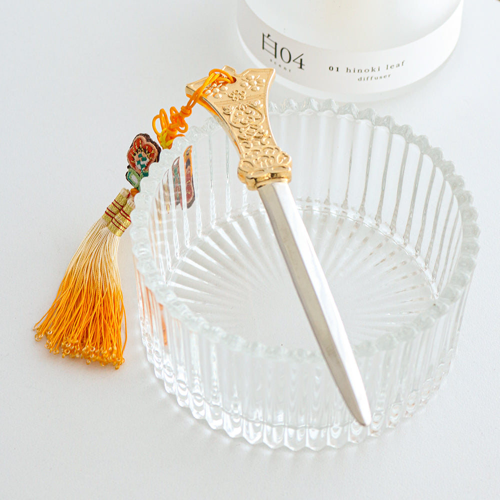 Premium Letter Opener (Flower)