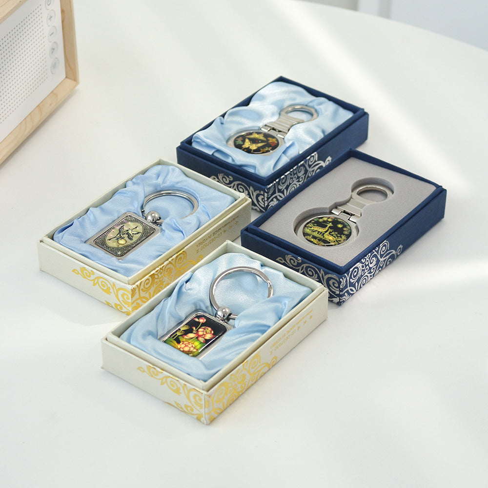 Najeonchilgi Mother of Pearl Keyring Keyring Y