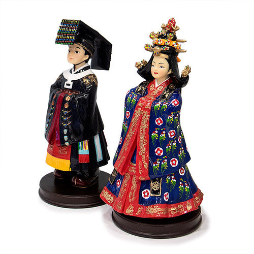 Large Korean Traditional Dolls - DE0170