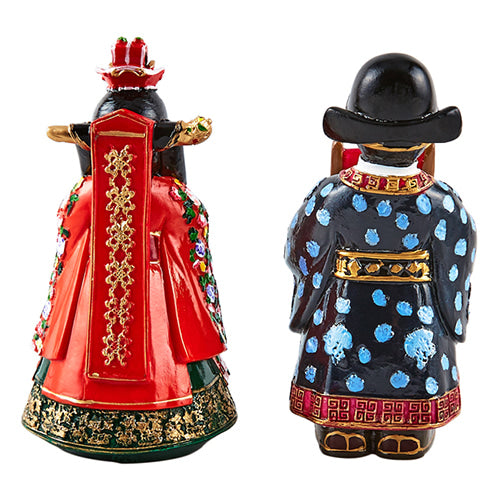 Large Korean Traditional Dolls - DE0172