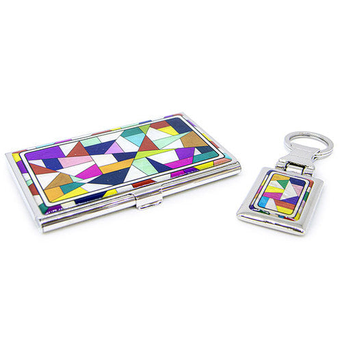 Najeon Chilgi Mother of Pearl Business Card Case Set - OF0163
